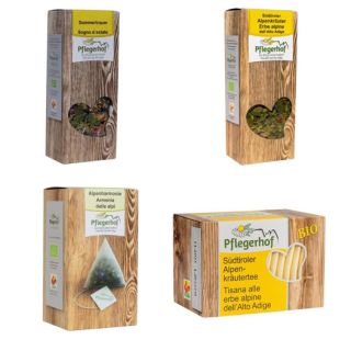 🌿 Bylinné čaje z Tyrolska – kousek hor u vás doma Představte si šálek čaje, ve kterém se snoubí čistota alpského vzduchu,...